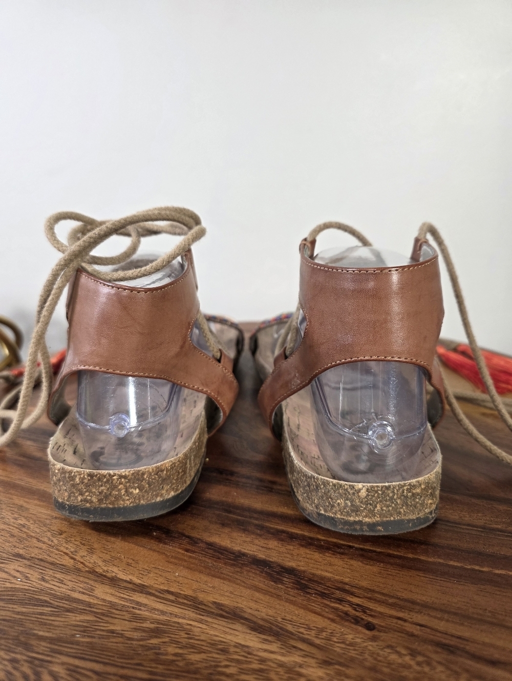 Circus by Sam Edelman Kerri Boho Gladiator Lace-Up Sandals Festival Size 8.5 - Picture 7 of 16